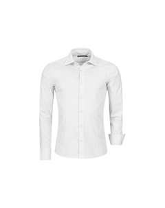 Рубашка с длинными рукавами "Чула Виста", приталенного кроя, белый Redbridge