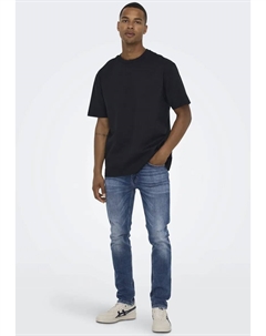 Узкие джинсы "LOOM LIFE", джинсовый Only & sons