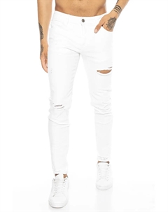 Узкие джинсы El Monte в модном облегающем фасоне, белый Redbridge