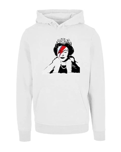 Толстовка с капюшоном " Men's Lizzie Stardust Hoody", белый Merchcode