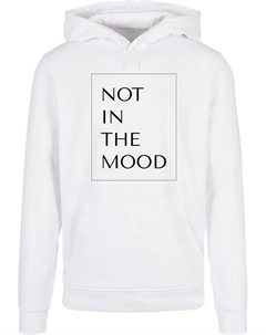 Толстовка с капюшоном " Men's NITM-Clean Basic Hoody", белый Merchcode