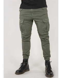 Брюки-карго "Airman Pant", оливковый Alpha industries