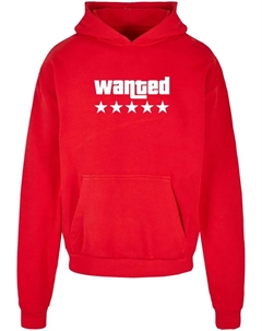 Толстовка с капюшоном " Men's Wanted Ultra Heavy Hoody", красный Merchcode
