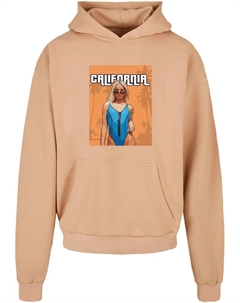 Толстовка с капюшоном " Men's Grand California Ultra Heavy Hoody", бежевый Merchcode