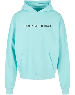 Толстовка с капюшоном " Men's Hate Football Ultra Heavy Hoody", синий Merchcode