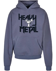 Толстовка с капюшоном " Men's Heavy Metal with Ultra Heavy Hoody", синий Merchcode