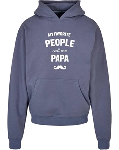 Толстовка с капюшоном " для мужчин", синий Merchcode