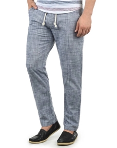 Брюки из смесовой ткани " BHBonavo", цвет морской волны Blend