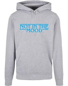 Толстовка с капюшоном " Men's NITM - Stranger Mood Basic Hoody", серый Merchcode