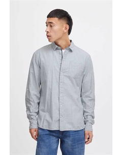 Рубашка с длинными рукавами из смесового материала " BHShirt", синий Blend