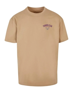Футболка "Мужская футболка большого размера College Club", бежевый Merchcode
