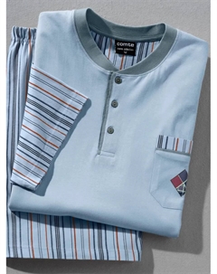 Пижама, синий Comte