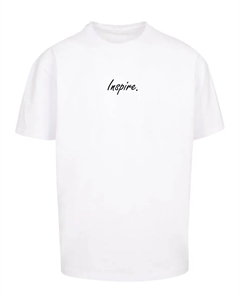 Футболка "Мужская футболка Inspire Heavy Oversized ", белый Merchcode