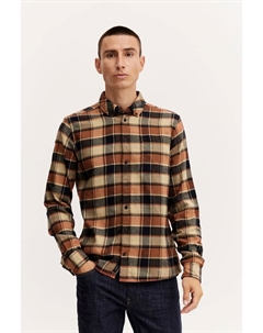 Рубашка с длинными рукавами из смесового материала " BHShirt", цвет Burnt Brick Blend