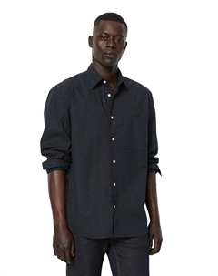 Рубашка с длинными рукавами "в мелкую клетку", синий Marc o'polo