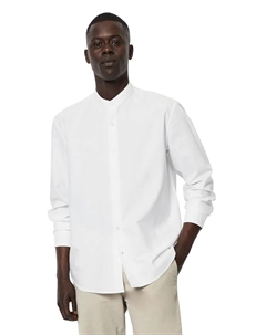 Рубашка с длинными рукавами "воротником стойкой", белый Marc o'polo