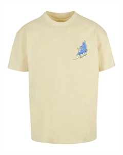 Футболка "Мужская футболка Fly High Heavy Oversize", желтый Merchcode