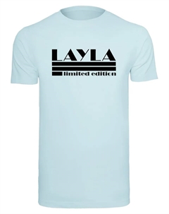 Футболка "Мужская футболка Layla - Limited Edition", синий Merchcode