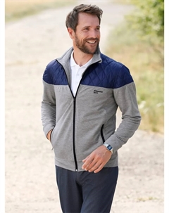 Куртка-катамаран тренировочная, без капюшона, цвет Grau-Meliert Catamaran