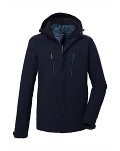 Двойная куртка "KOW 18 MN JCKT", цвет морской волны Killtec