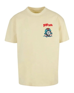 Футболка "Мужская футболка ALARM CLOCK Comic Heavy Oversized " ", желтый Merchcode