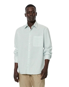 Рубашка с длинными рукавами "в мелкую клетку", белый Marc o'polo