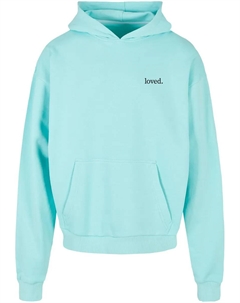 Толстовка с капюшоном " Men's Logo Upper Heavy Hoody", синий Merchcode