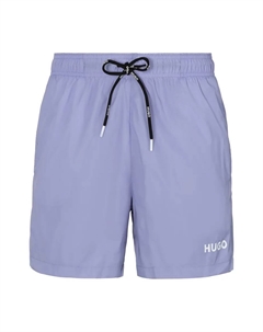 Купальные шорты Underwear "HAITI", с логотипом, фиолетовый Hugo