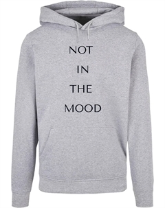 Толстовка с капюшоном " Men's NITM-Clean Back Basic Hoody", серый Merchcode