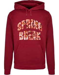 Толстовка с капюшоном " Men's Spring Break 1 Basic Hoody", цвет Burgundy Merchcode