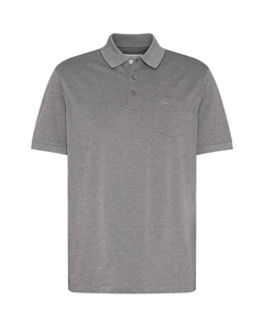 Рубашка-поло, особенно мягкая, серый Bugatti