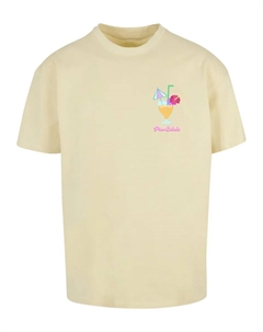 Футболка "Мужская футболка большого размера Pina Colada", желтый Merchcode