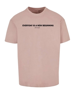 Футболка "Мужская футболка Hope Heavy Oversize " ", цвет Duskrose Merchcode