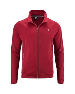 Куртка softshell "SHOENWOOD MEN", контрастная молния, красный Deproc active