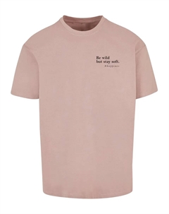 Футболка "Мужская футболка Happines Heavy Oversize", цвет Duskrose Merchcode