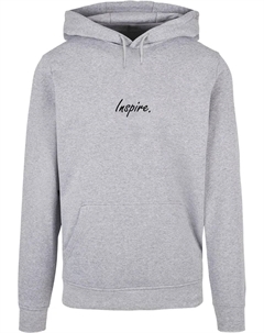 Толстовка с капюшоном " Men's Inspire Basic Hoody", серый Merchcode