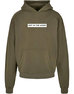 Толстовка с капюшоном " Men's NITM-Crate x Ultra Heavy Hoody", оливковый Merchcode