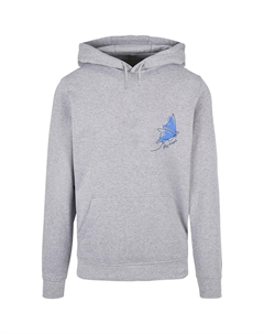 Толстовка с капюшоном " Men's Fly High Basic Hoody", серый Merchcode