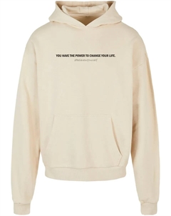 Толстовка с капюшоном " Men's WD - Believe In Yourself Ultra Heavy Hoody", цвет Sand Merchcode