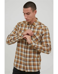 Рубашка с длинными рукавами из смесового материала " BHShirt", цвет Chipmunk Blend