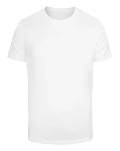 Футболка " Мужская футболка Love 2 с круглым вырезом", белый Merchcode