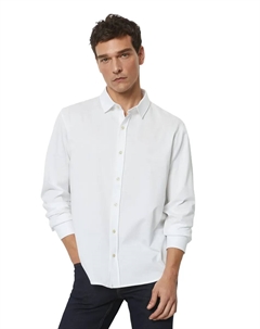 Рубашка с длинными рукавами, белый Marc o'polo