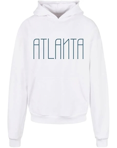 Толстовка с капюшоном " Men's Atlanta Ultra Heavy Hoody", белый Merchcode