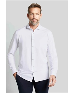 Рубашка с длинными рукавами, особенно удобная, белый Bugatti
