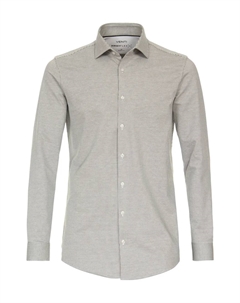 Деловая рубашка "Деловая рубашка Jerseyflex в полоску", бежевый Venti