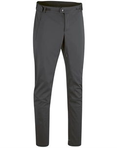 Велосипедные брюки "SKARN LIGHT M", длинные мужские велосипедные шорты, брюки из софтшелла с вентиляцией на внутренней стороне штанин, черный Gonso