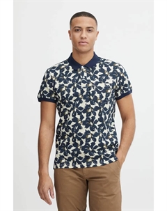 Рубашка-поло из смеси " BHPolo", кремовый Blend