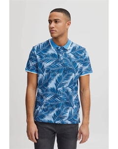 Рубашка-поло из смеси " BHPolo", цвет Regatta Blend