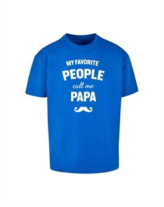 Футболка " Мужчины", синий Merchcode