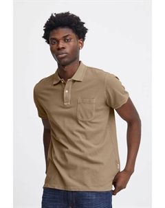 Рубашка-поло из смеси " BHPolo", цвет Crockery Blend